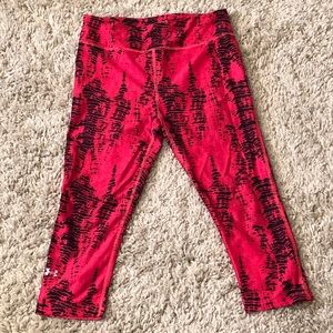 Under Armour compression capri
